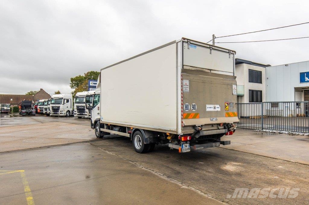 Renault D2 180+ Dhollandia 1000kg Box trucks