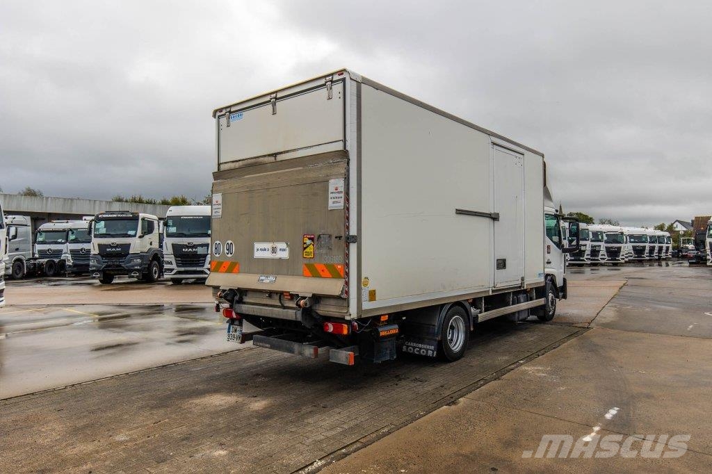 Renault D2 180+ Dhollandia 1000kg Box trucks