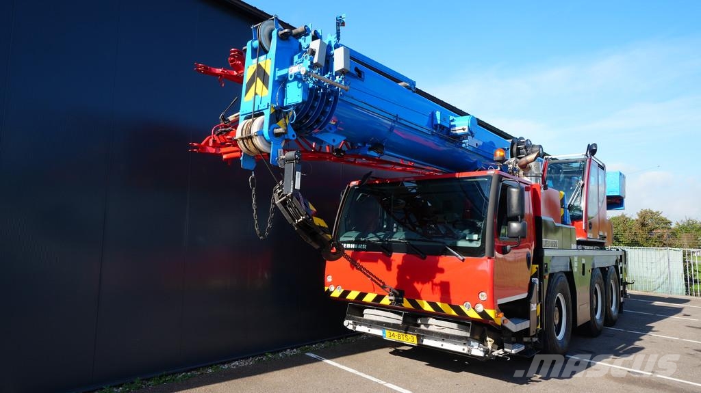 Liebherr LTM1050-3.1 WITH JIB AND VARIOBASE Kranen voor alle terreinen
