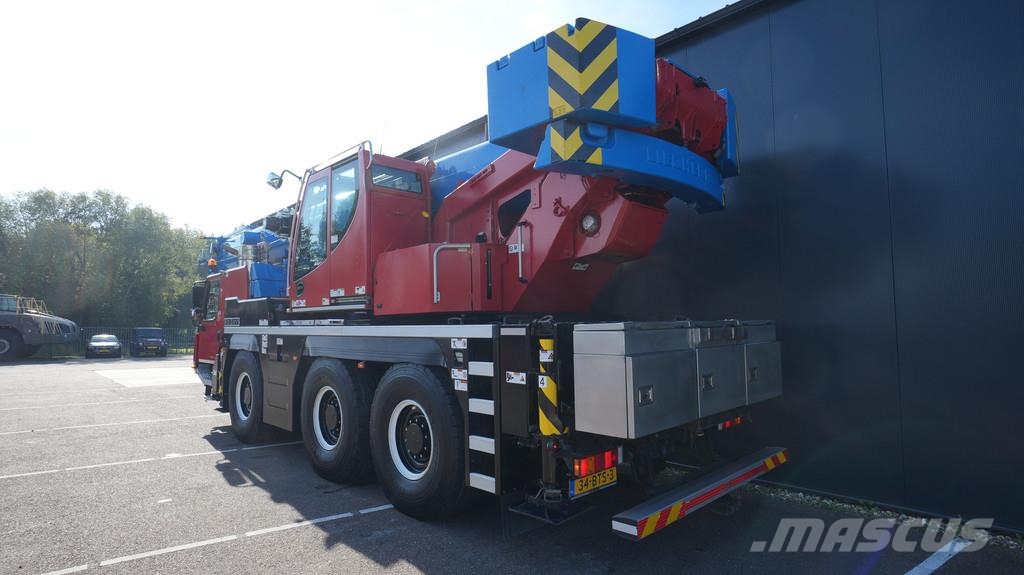 Liebherr LTM1050-3.1 WITH JIB AND VARIOBASE Kranen voor alle terreinen