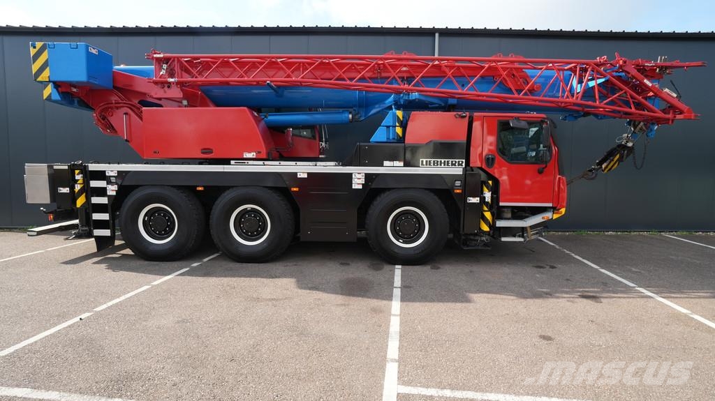 Liebherr LTM1050-3.1 WITH JIB AND VARIOBASE Kranen voor alle terreinen