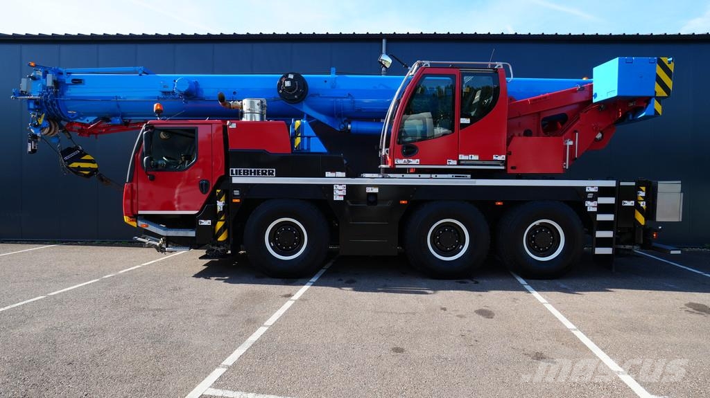 Liebherr LTM1050-3.1 WITH JIB AND VARIOBASE Kranen voor alle terreinen