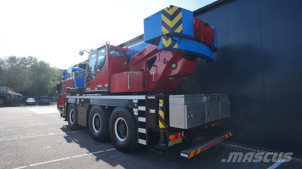 Liebherr LTM1050-3.1 WITH JIB AND VARIOBASE Mobiilinosturit