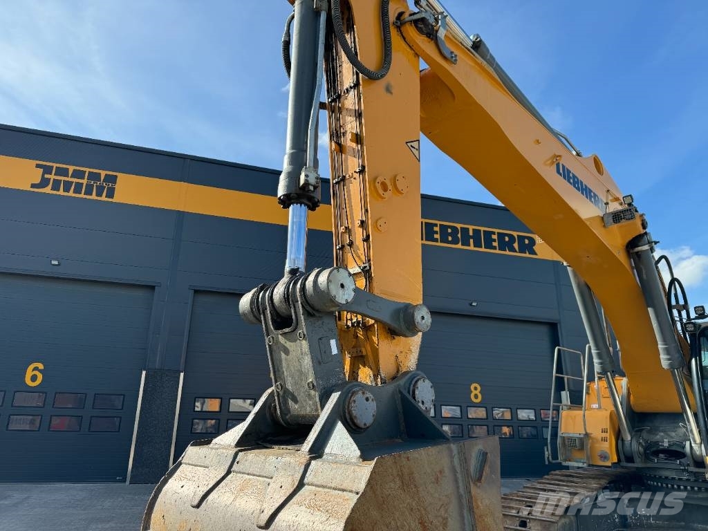 Liebherr R 956 LC Koparki gąsienicowe