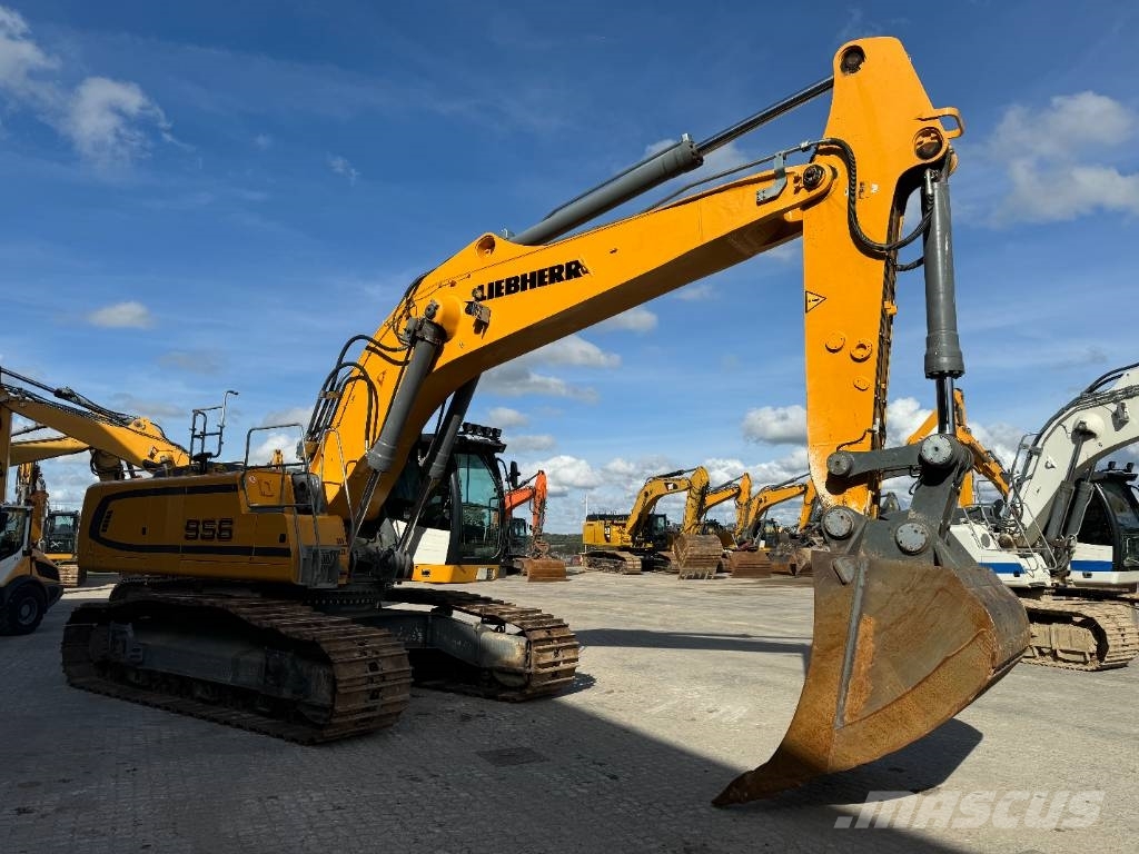 Liebherr R 956 LC Koparki gąsienicowe
