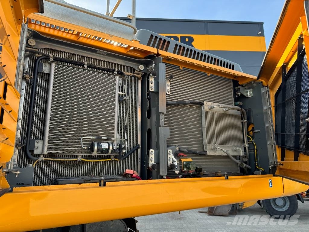 Liebherr R 956 LC Koparki gąsienicowe