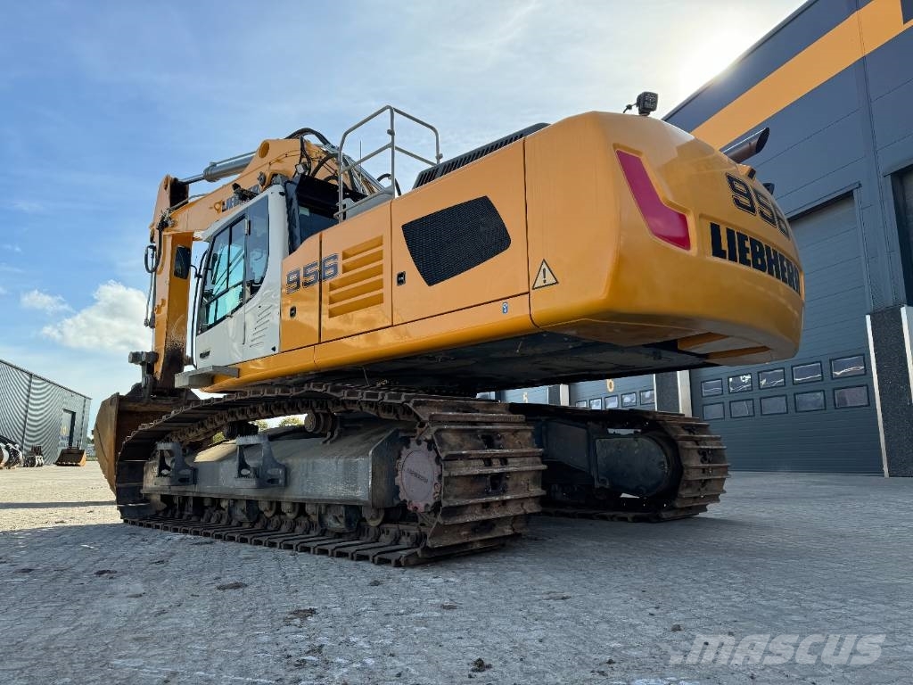 Liebherr R 956 LC Koparki gąsienicowe