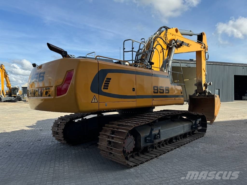 Liebherr R 956 LC Koparki gąsienicowe