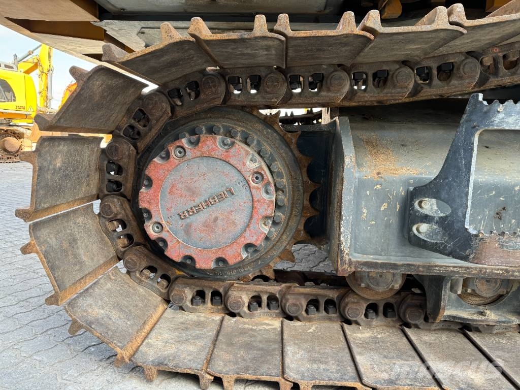 Liebherr R 956 LC Koparki gąsienicowe