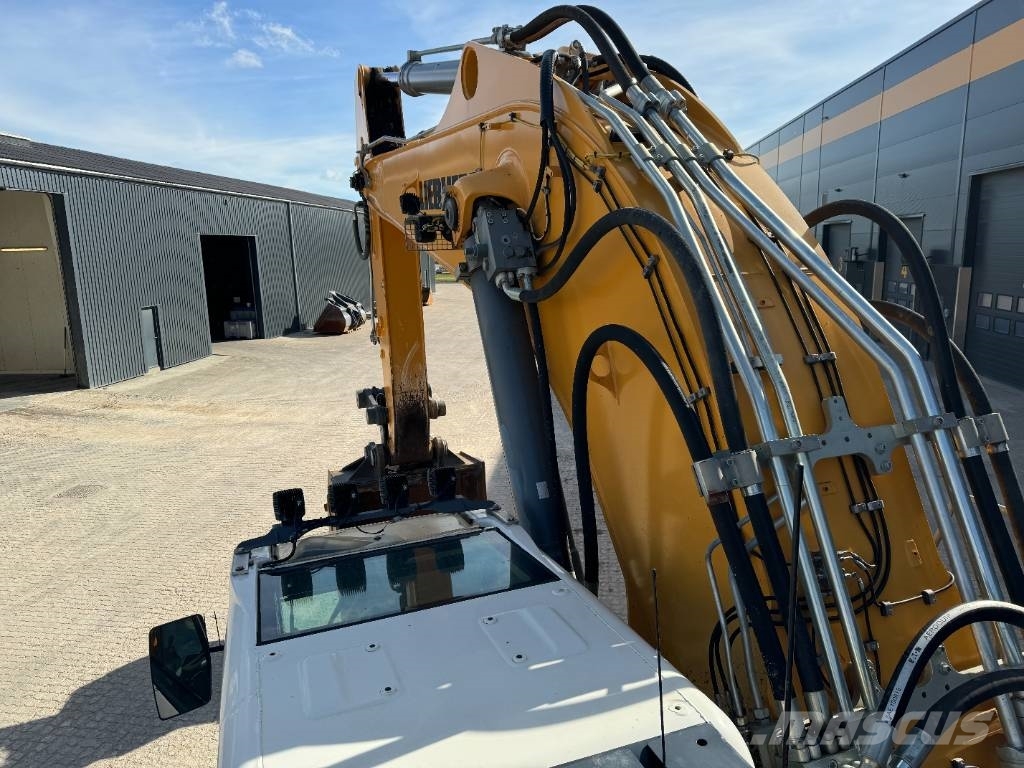 Liebherr R 956 LC Koparki gąsienicowe