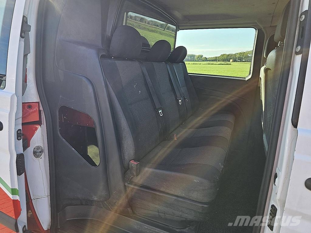 Mercedes-Benz Vito 116 L2 dubbele cabine 4x4 ac automaat standka Panel vans