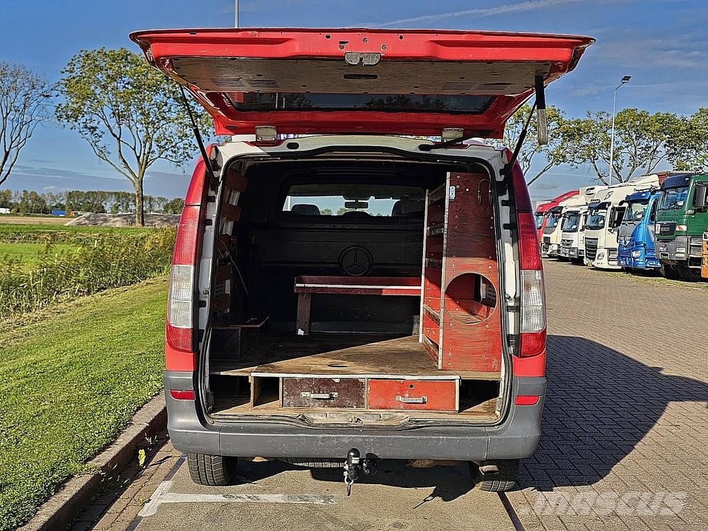 Mercedes-Benz Vito 116 L2 dubbele cabine 4x4 ac automaat standka Panel vans