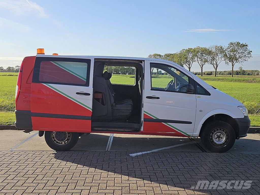 Mercedes-Benz Vito 116 L2 dubbele cabine 4x4 ac automaat standka Panel vans