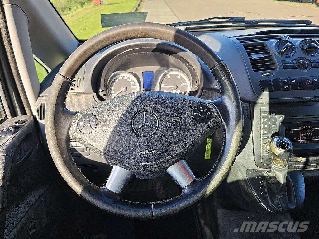 Mercedes-Benz Vito 116 L2 dubbele cabine 4x4 ac automaat standka Panel vans