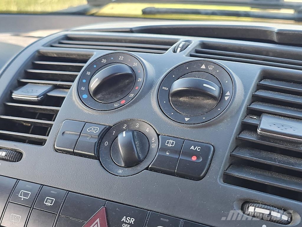 Mercedes-Benz Vito 116 L2 dubbele cabine 4x4 ac automaat standka Panel vans