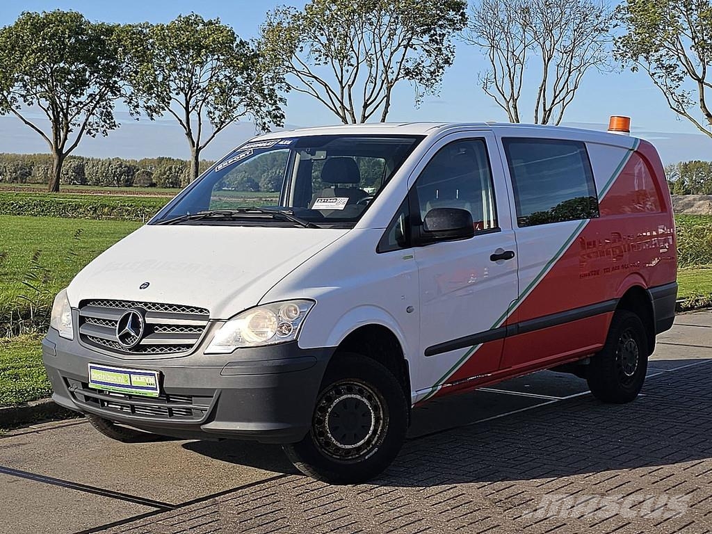 Mercedes-Benz Vito 116 L2 dubbele cabine 4x4 ac automaat standka Panel vans