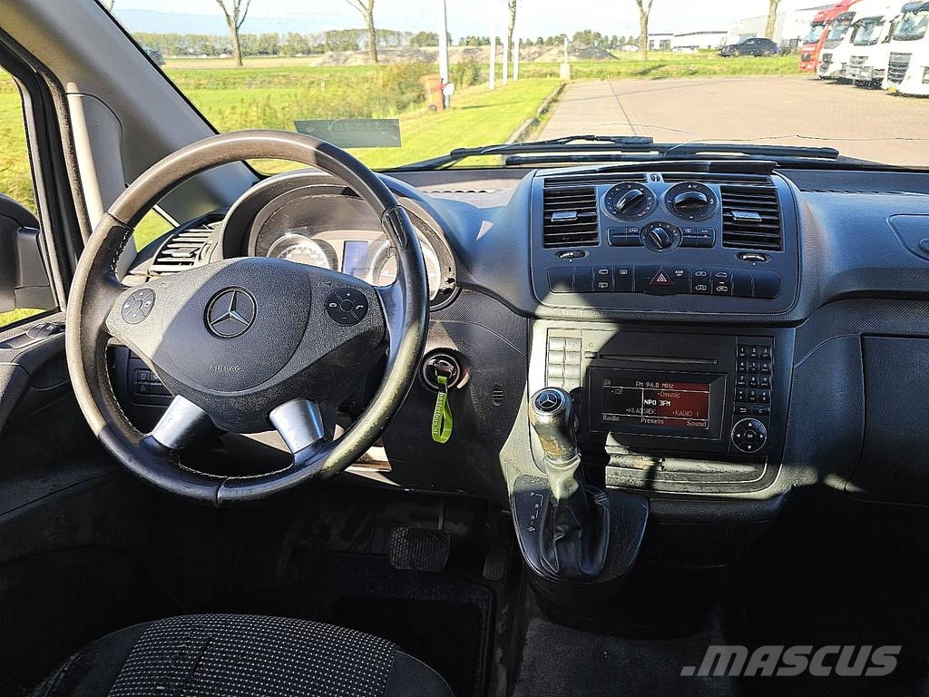 Mercedes-Benz Vito 116 L2 dubbele cabine 4x4 ac automaat standka Panel vans