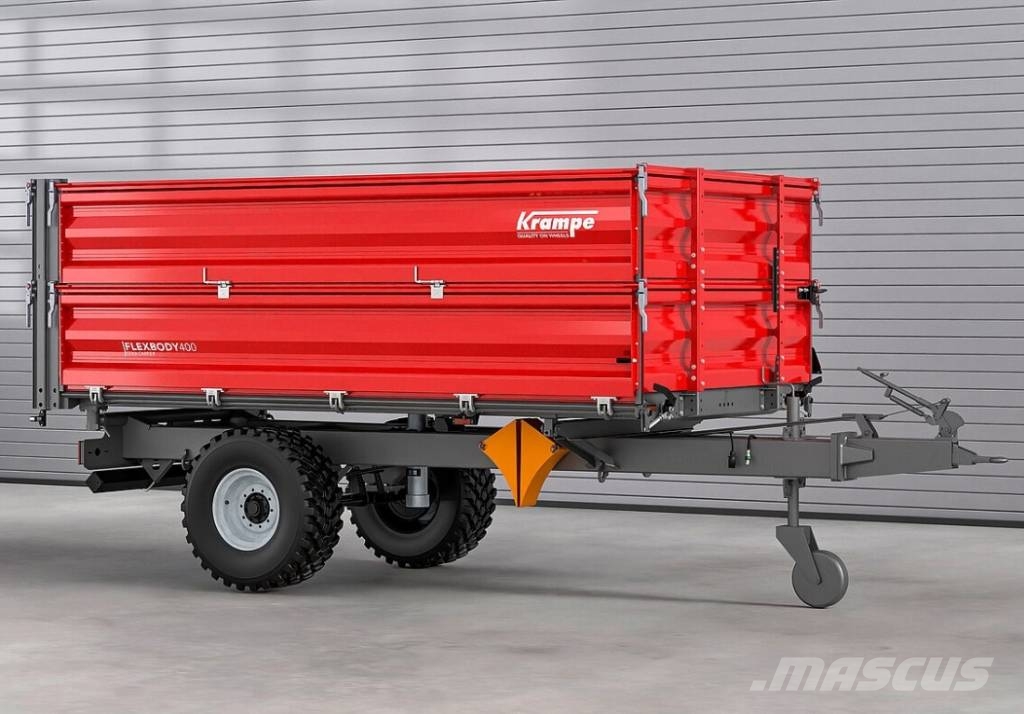 Krampe FlexBody EDK 8-400 مقطورات قلابة