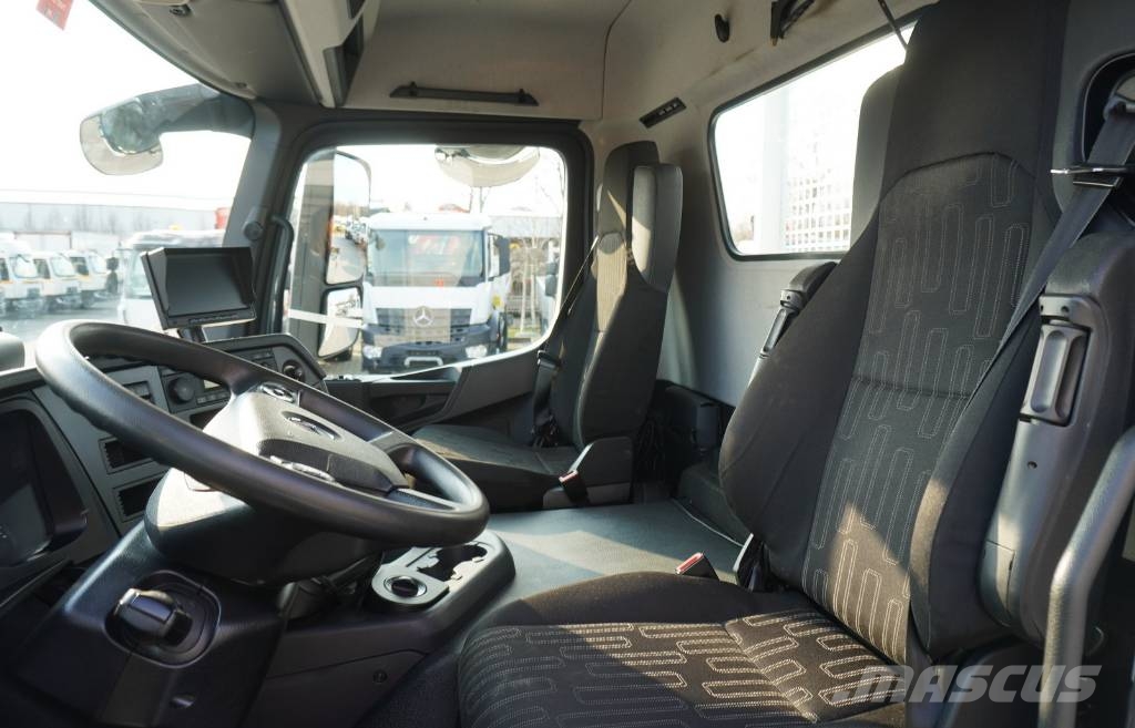 Mercedes-Benz Arocs 2636 6x4 / Fassi F195A.0.24 / 660 MTH شاحنات مسطحة/مفصلية الجوانب