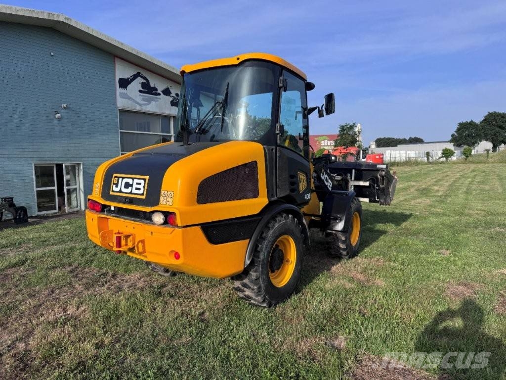 JCB 406 Cargadoras sobre ruedas