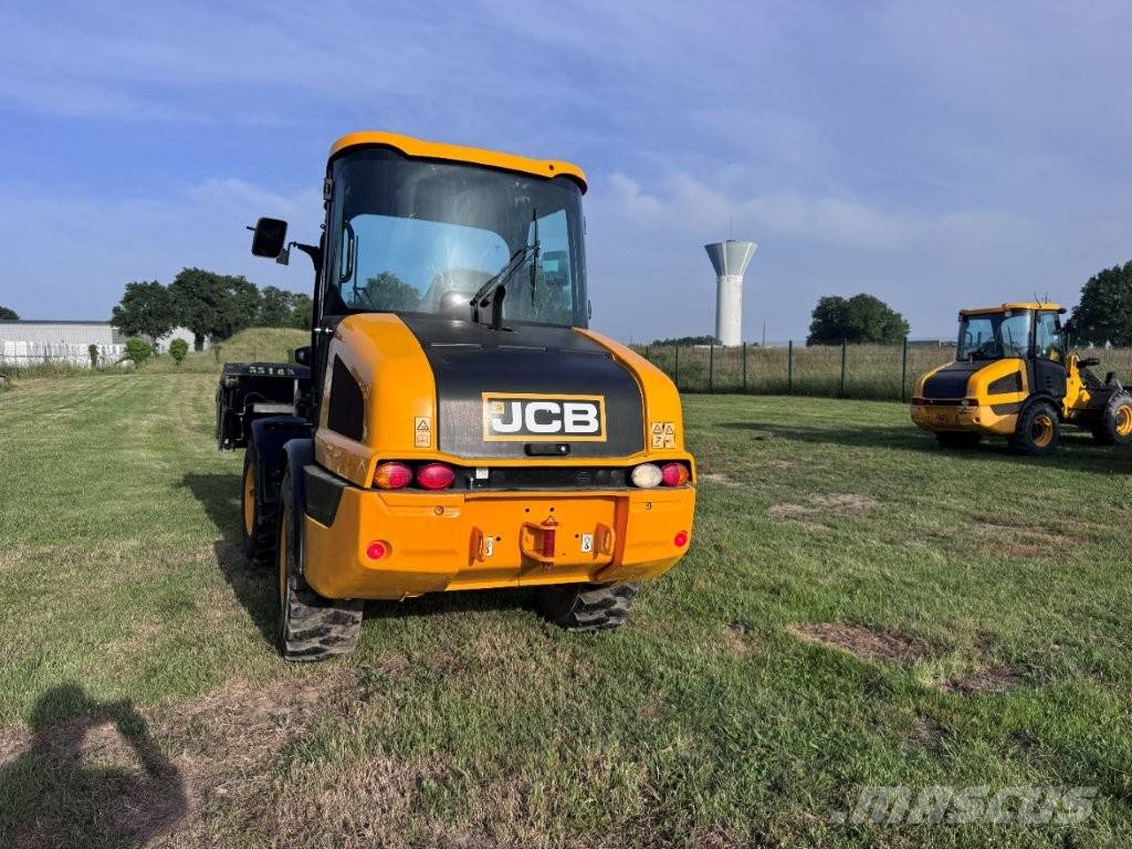 JCB 406 Cargadoras sobre ruedas