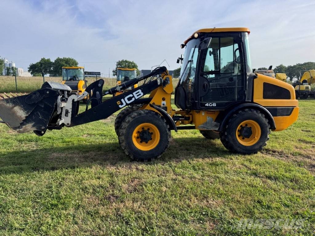 JCB 406 Cargadoras sobre ruedas