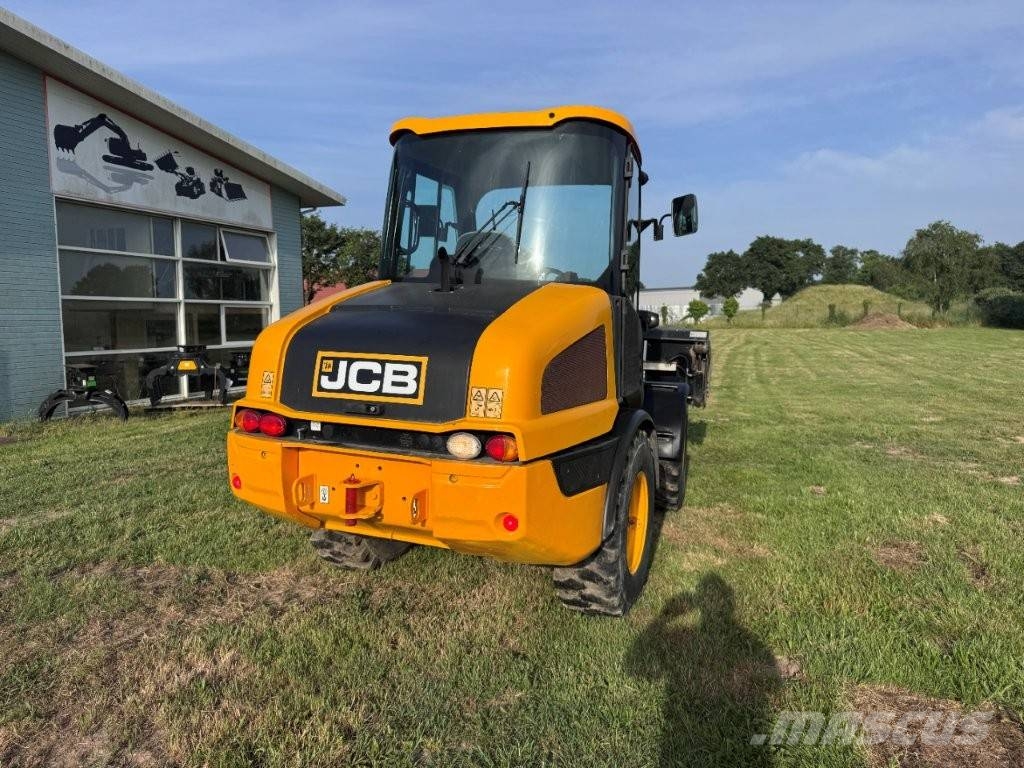 JCB 406 Cargadoras sobre ruedas