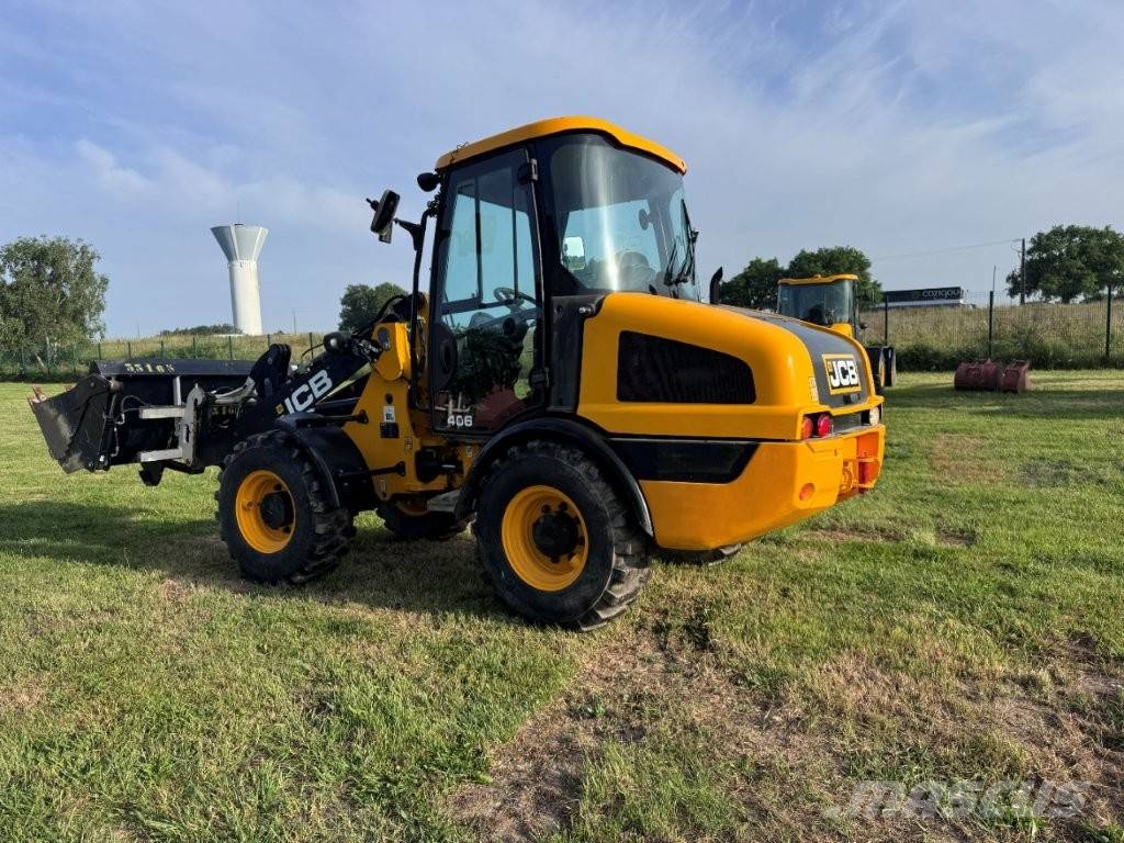 JCB 406 Cargadoras sobre ruedas
