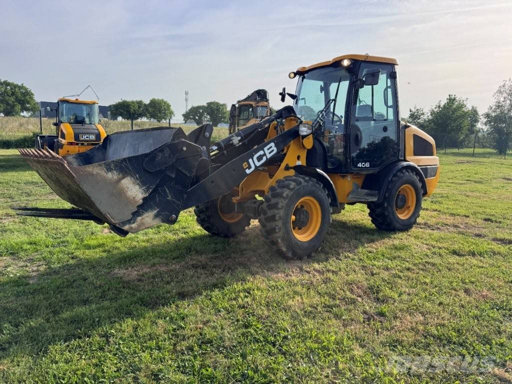 JCB 406 Cargadoras sobre ruedas