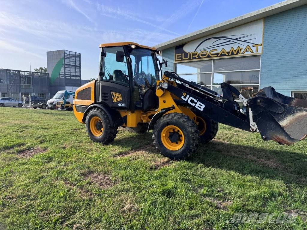 JCB 406 Cargadoras sobre ruedas