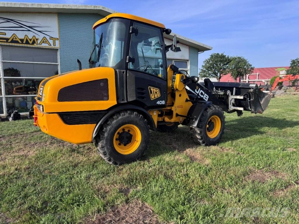JCB 406 Cargadoras sobre ruedas