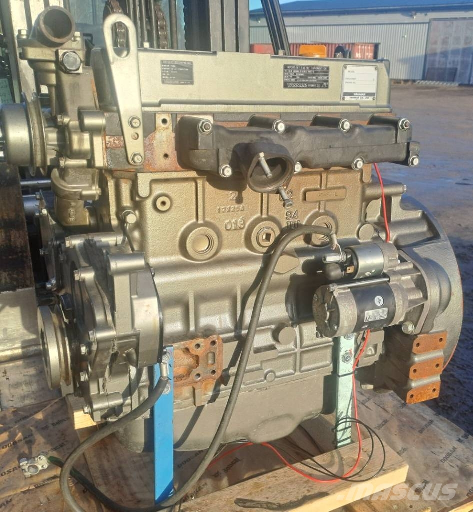 Yanmar 4TNE94L Motoren
