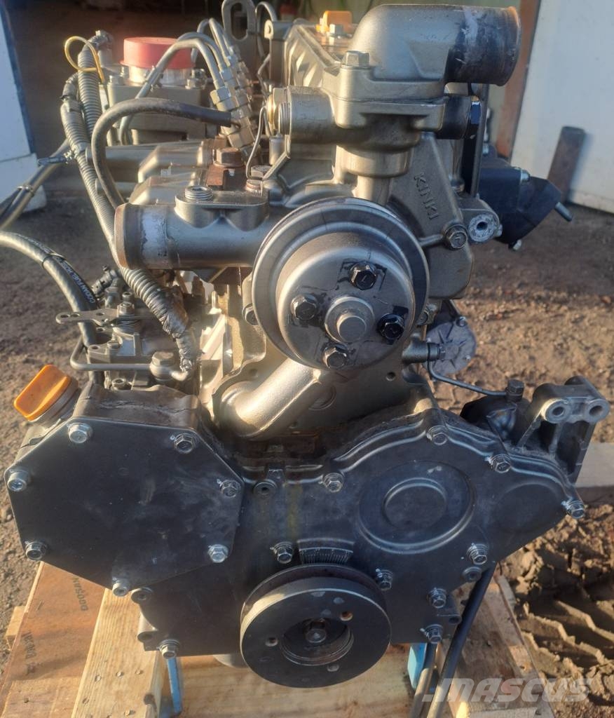 Yanmar 4TNE94L Motoren