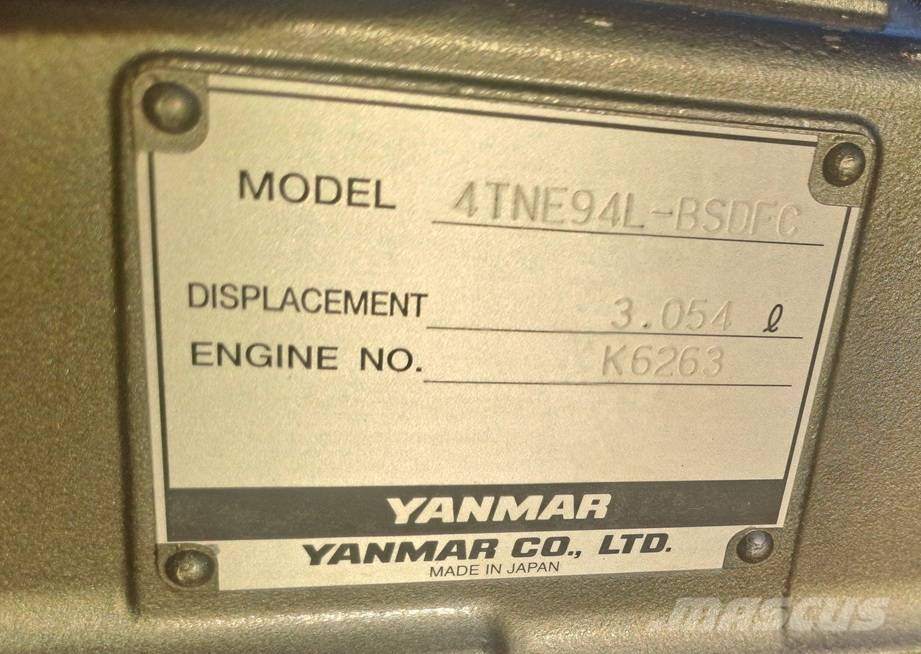 Yanmar 4TNE94L Motoren