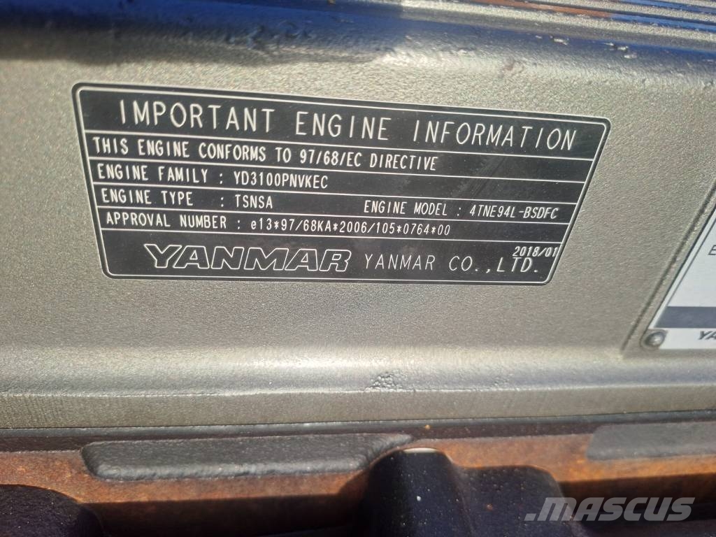Yanmar 4TNE94L Motoren