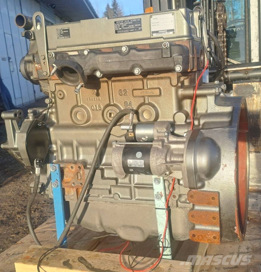 Yanmar 4TNE94L Motoren