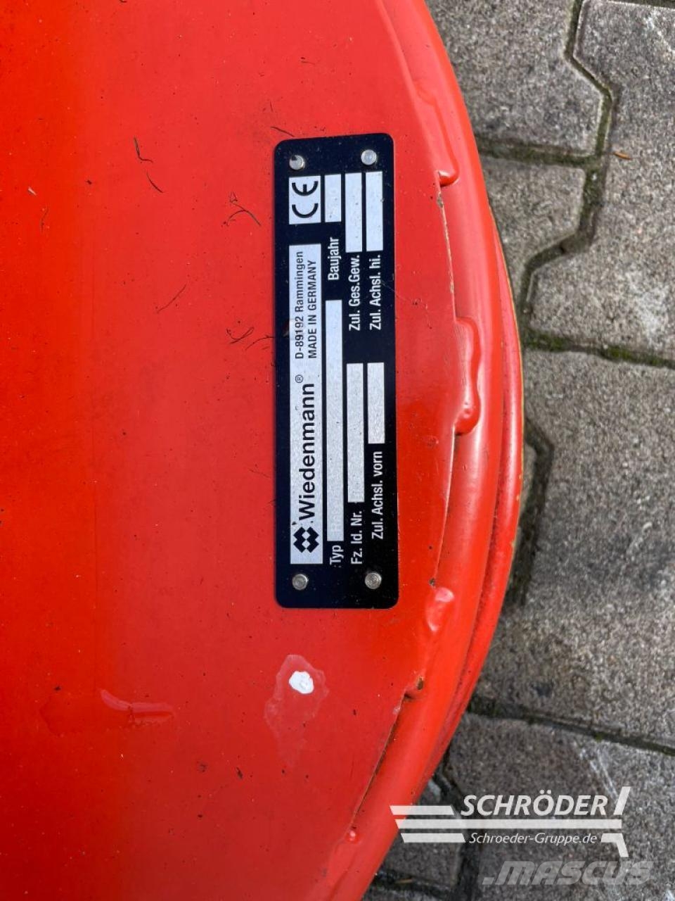 Wiedenmann RMR 180 H Maaikneuzers