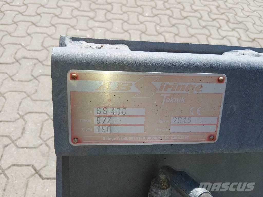 Siringe SS400 معدات نشر الرمال والملح