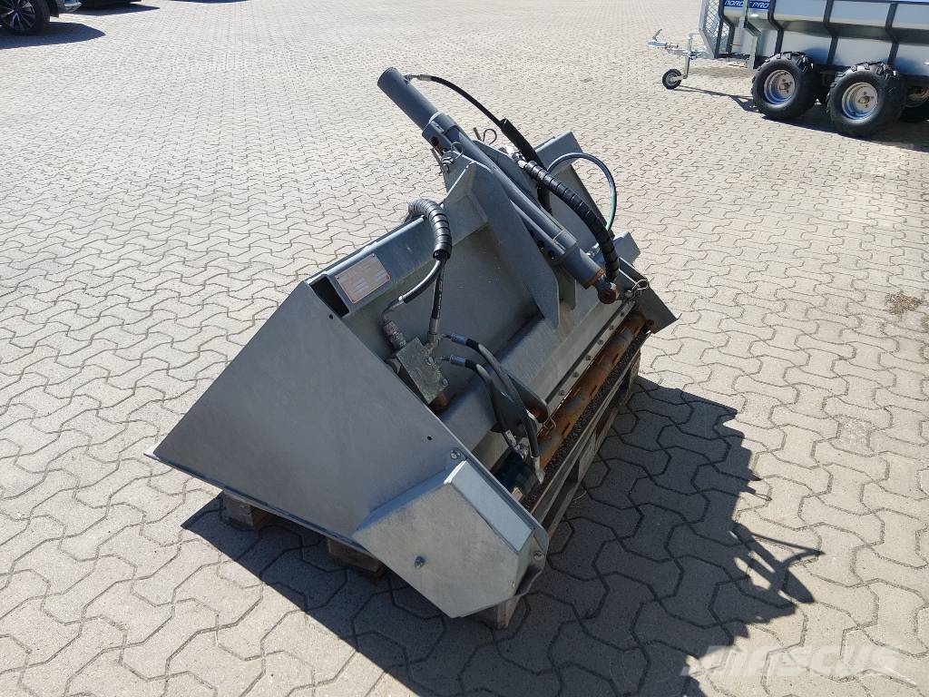 Siringe SS400 معدات نشر الرمال والملح