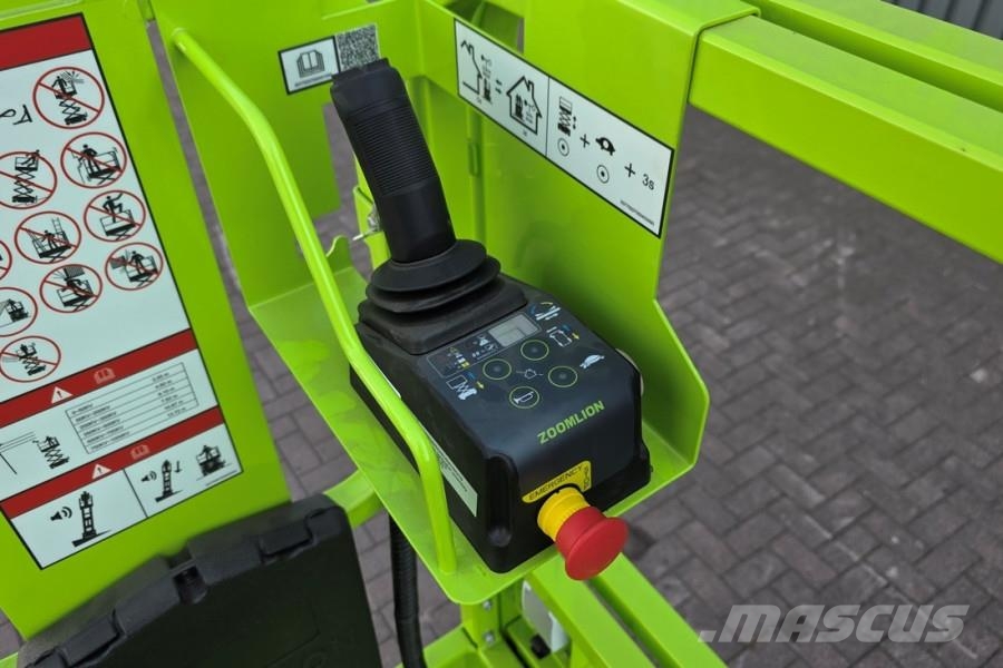 Zoomlion ZS0607AC Li Unused, Valid Inspection, 7.80m Workin Nůžková zvedací plošina