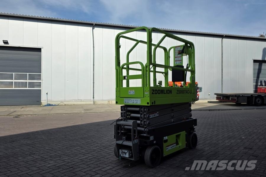 Zoomlion ZS0607AC Li Unused, Valid Inspection, 7.80m Workin Nůžková zvedací plošina
