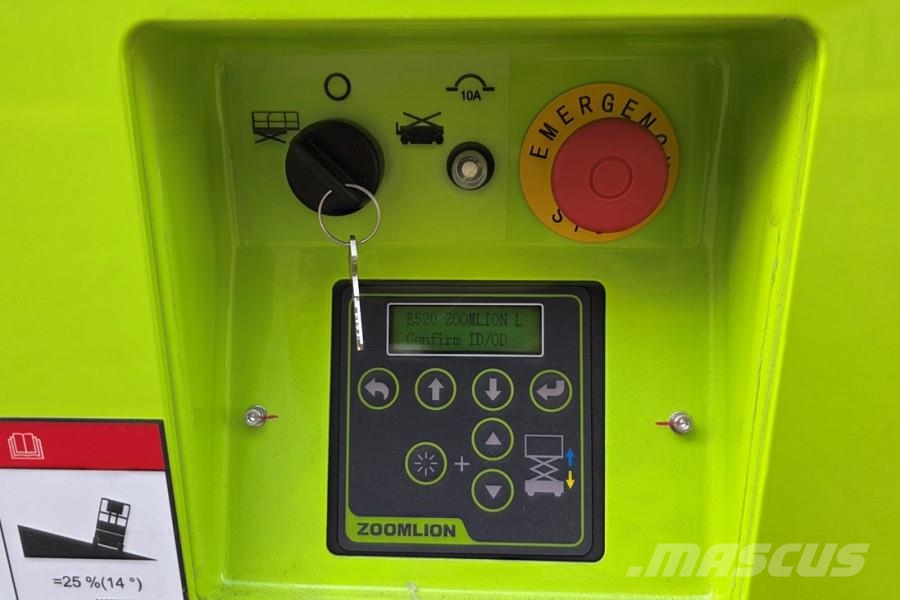 Zoomlion ZS0607AC Li Unused, Valid Inspection, 7.80m Workin Nůžková zvedací plošina