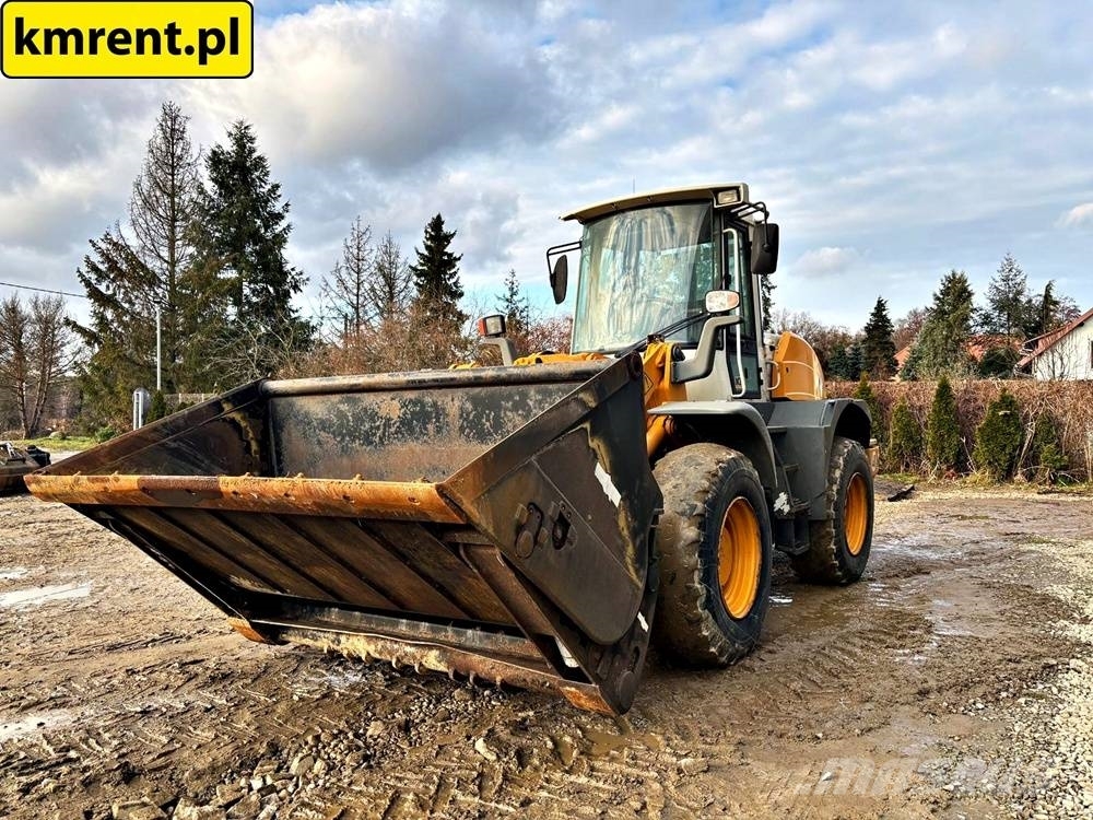 Liebherr L 524 ŁADOWARKA KOŁOWA 2002R. | LIEBHERR 514 CAT 9 Cargadoras sobre ruedas