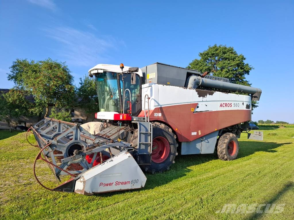Rostselmash ACROS 560 Kombajni