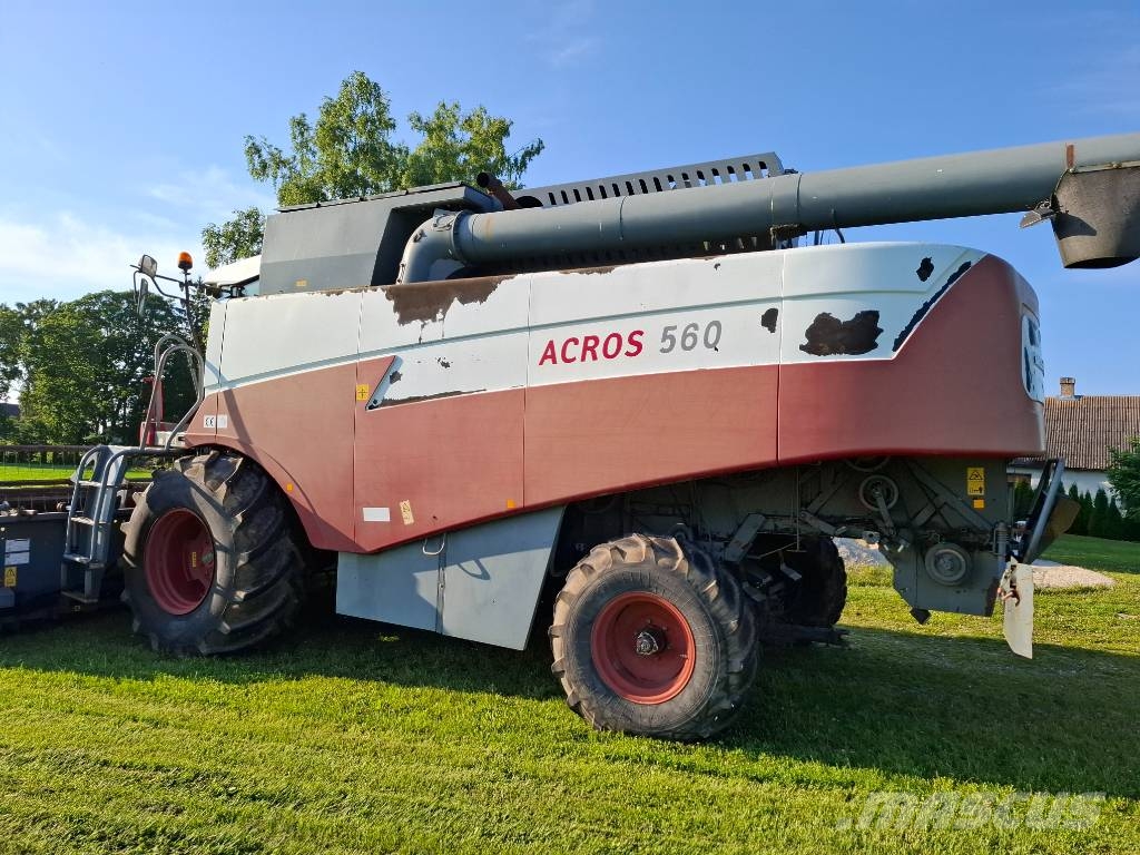 Rostselmash ACROS 560 Kombajni