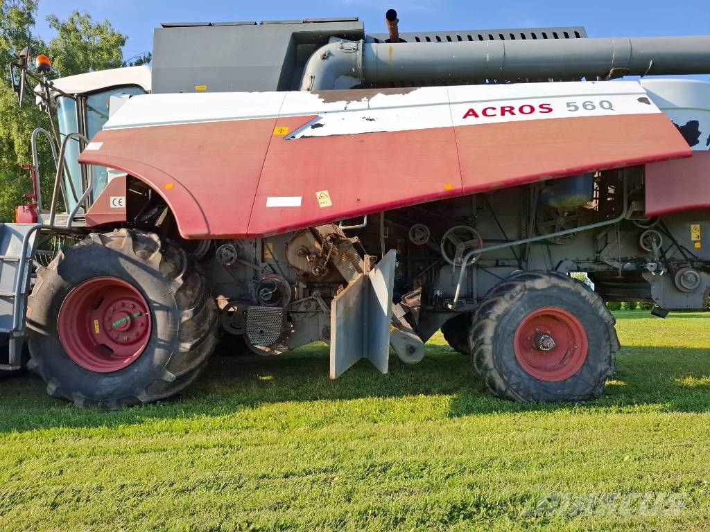 Rostselmash ACROS 560 Kombajni