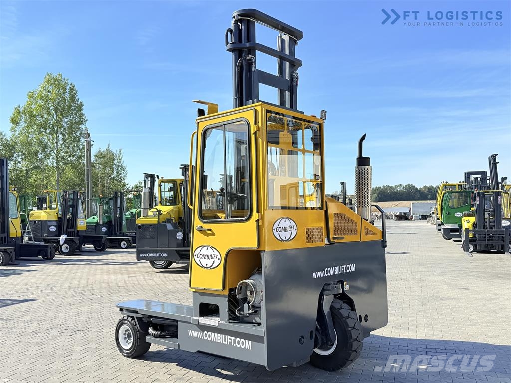Combilift FOUR-WAY MULTIDIRECTIONAL FORKLIFT / C4000 / DUPLE Повдигач с движение в 4 посоки