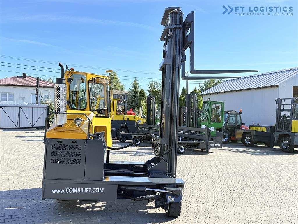 Combilift FOUR-WAY MULTIDIRECTIONAL FORKLIFT / C4000 / DUPLE Повдигач с движение в 4 посоки