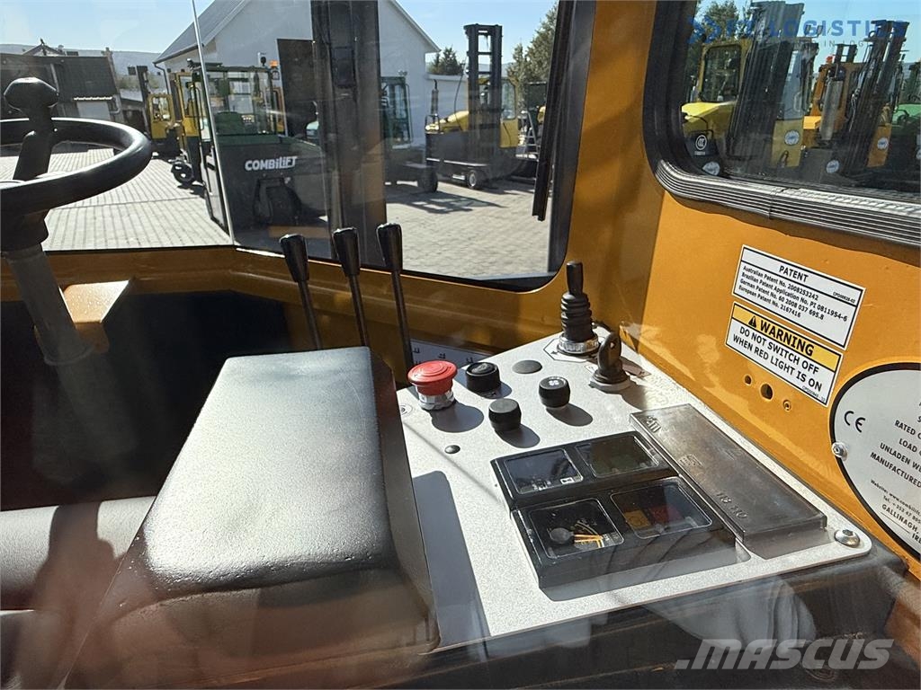 Combilift FOUR-WAY MULTIDIRECTIONAL FORKLIFT / C4000 / DUPLE Повдигач с движение в 4 посоки