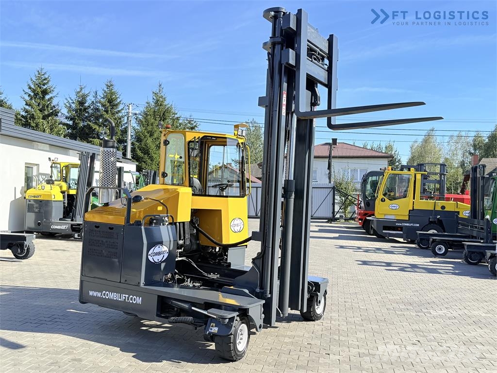 Combilift FOUR-WAY MULTIDIRECTIONAL FORKLIFT / C4000 / DUPLE Повдигач с движение в 4 посоки